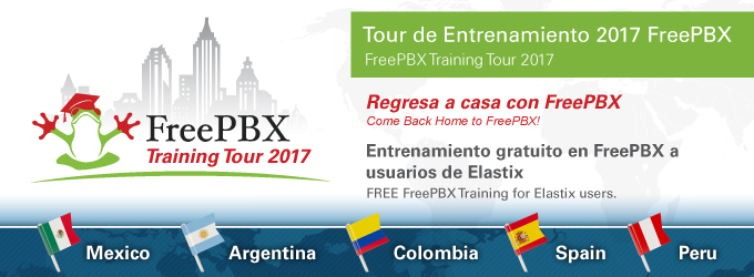FreePBX Training Tour 2017