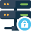 Server Lock Icon