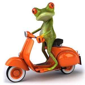 Tango on a Moped Graphic