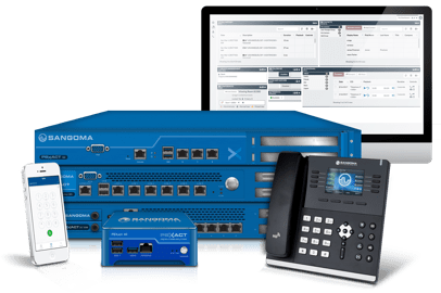 Sangoma's PBXact Unified Communications System