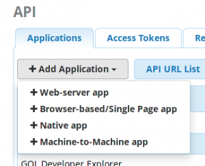 Adding a Machine-to-Machine App