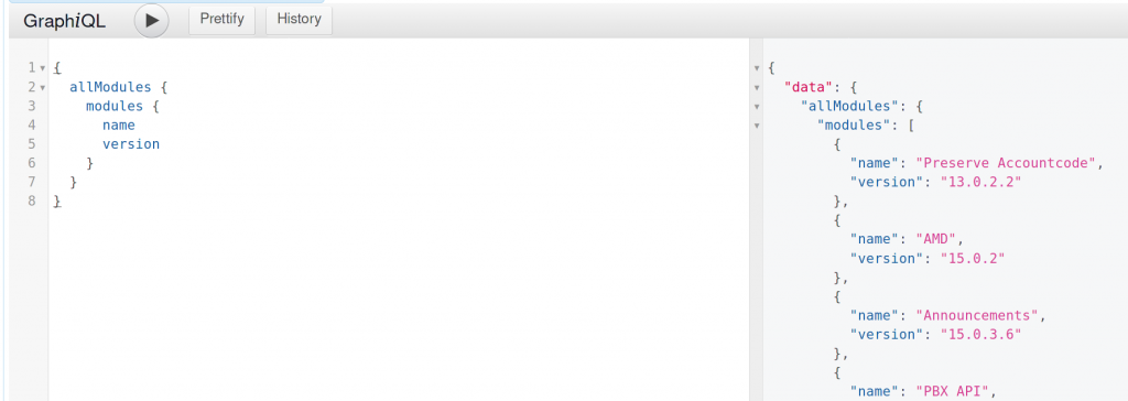 GraphiQL Explorer