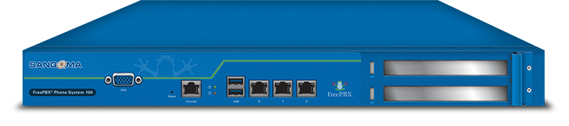 Freepbx 100