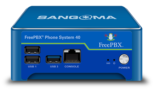 FreePBX 40 Front