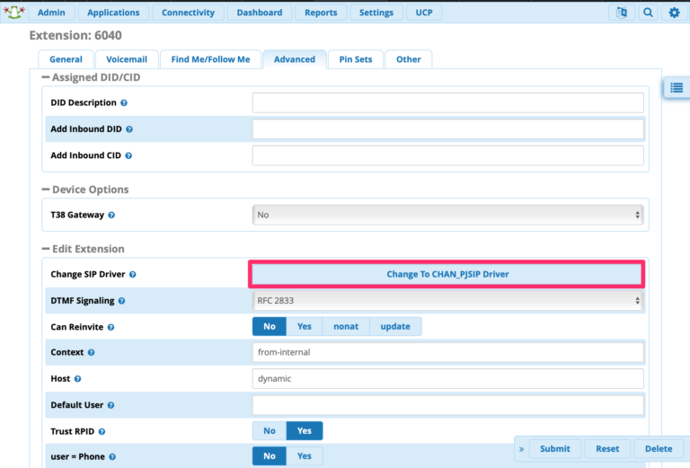 New Tool To Assist Converting From Sip To Pjsip Freepbx Let Freedom Ring New Tool To Assist Converting From Sip To Pjsip Freepbx Let Freedom Ring