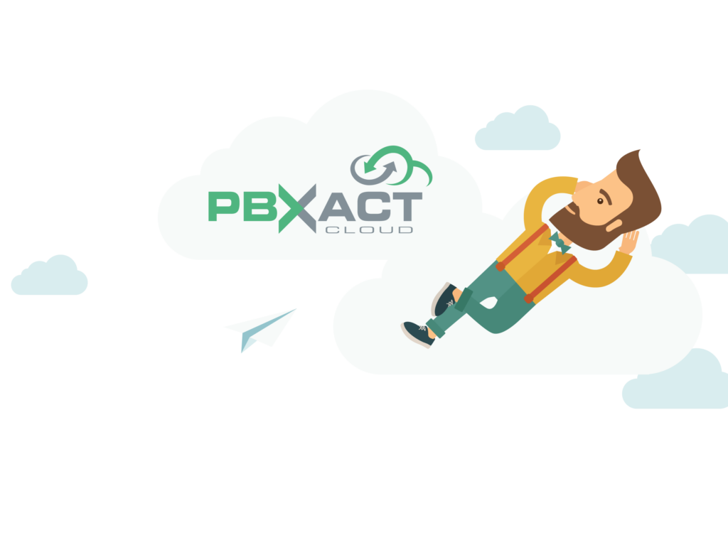 PBXact Cloud Website Image