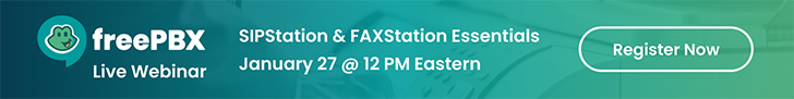 white text on green background for SIP Station webinar signup in January 2026
