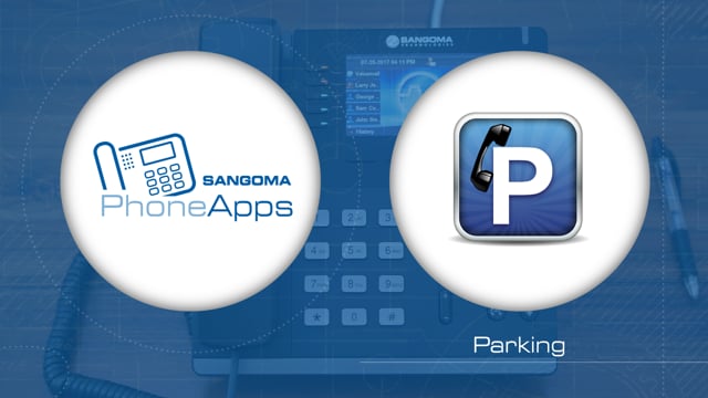 Sangoma PhoneApps: Parking Thumbnail