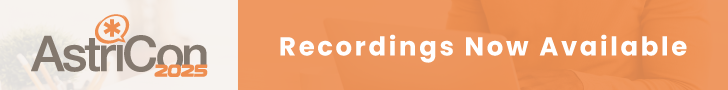AstriCon 2025 Recordings Now Available