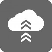 Cloud migration icon