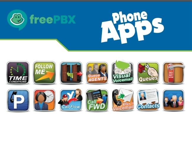 FreePBX Module - PhoneApps - Thumbnail
