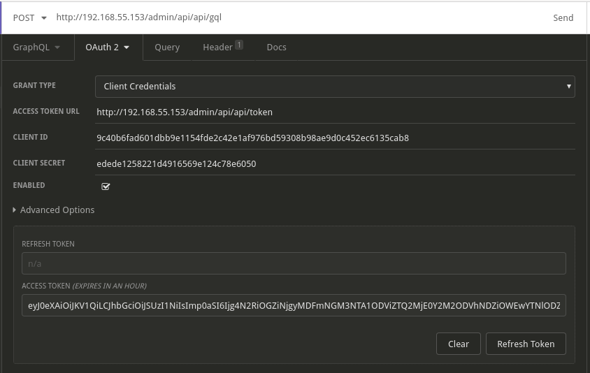 GraphQL support in FreePBX 15 FreePBX Let Freedom Ring